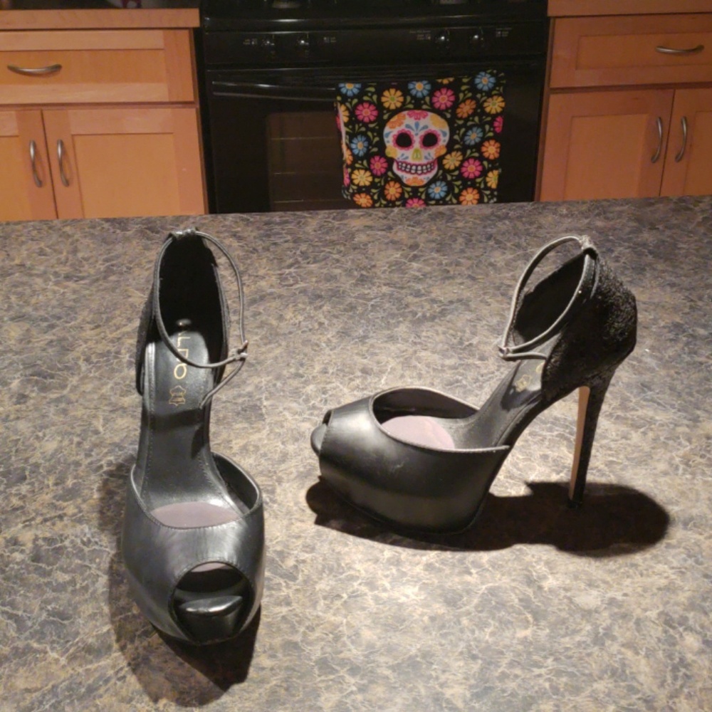 Aldo 5" special occasion heels